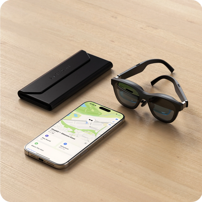 Vegan-Leather FindAll™ Glasses Case