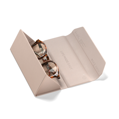 Vegan-Leather FindAll™ Glasses Case