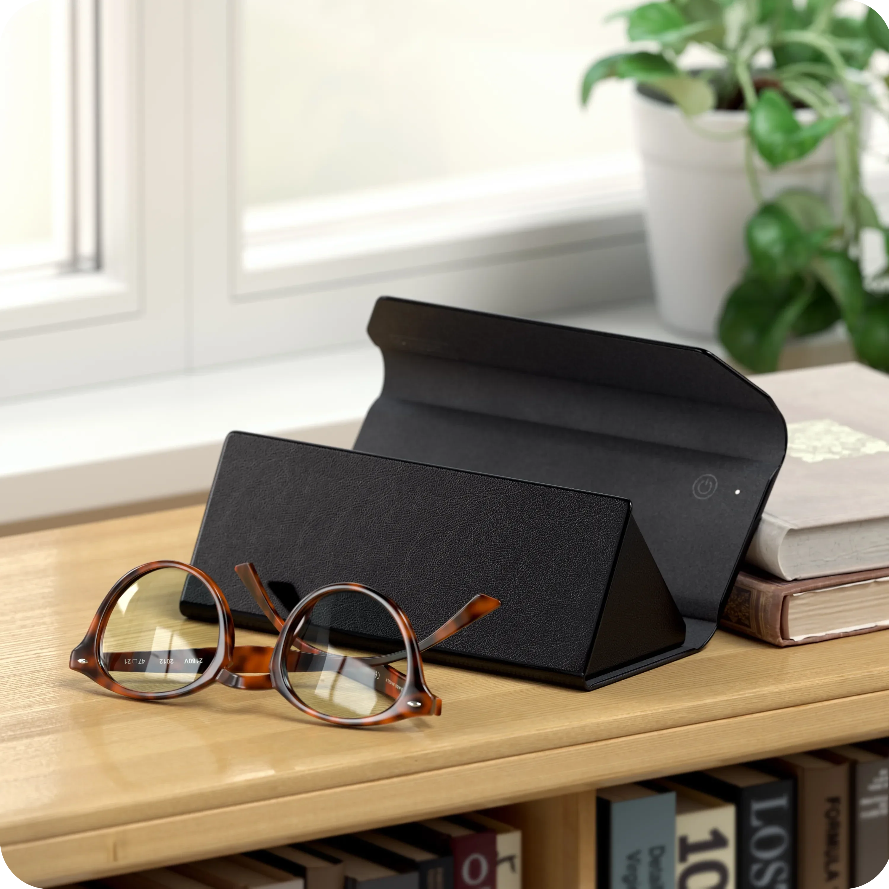 Vegan-Leather FindAll™ Glasses Case
