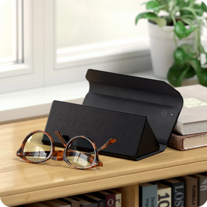Vegan-Leather FindAll™ Glasses Case