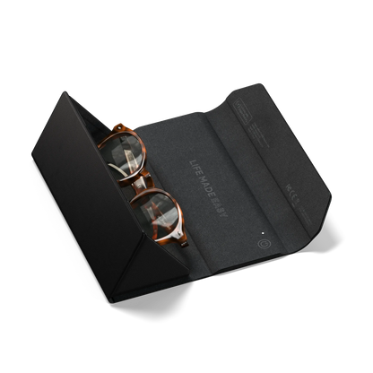 Vegan-Leather FindAll™ Glasses Case