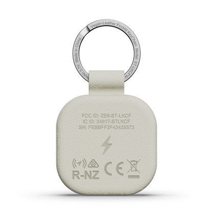 Vegan-Leather FindAll™ Keychain