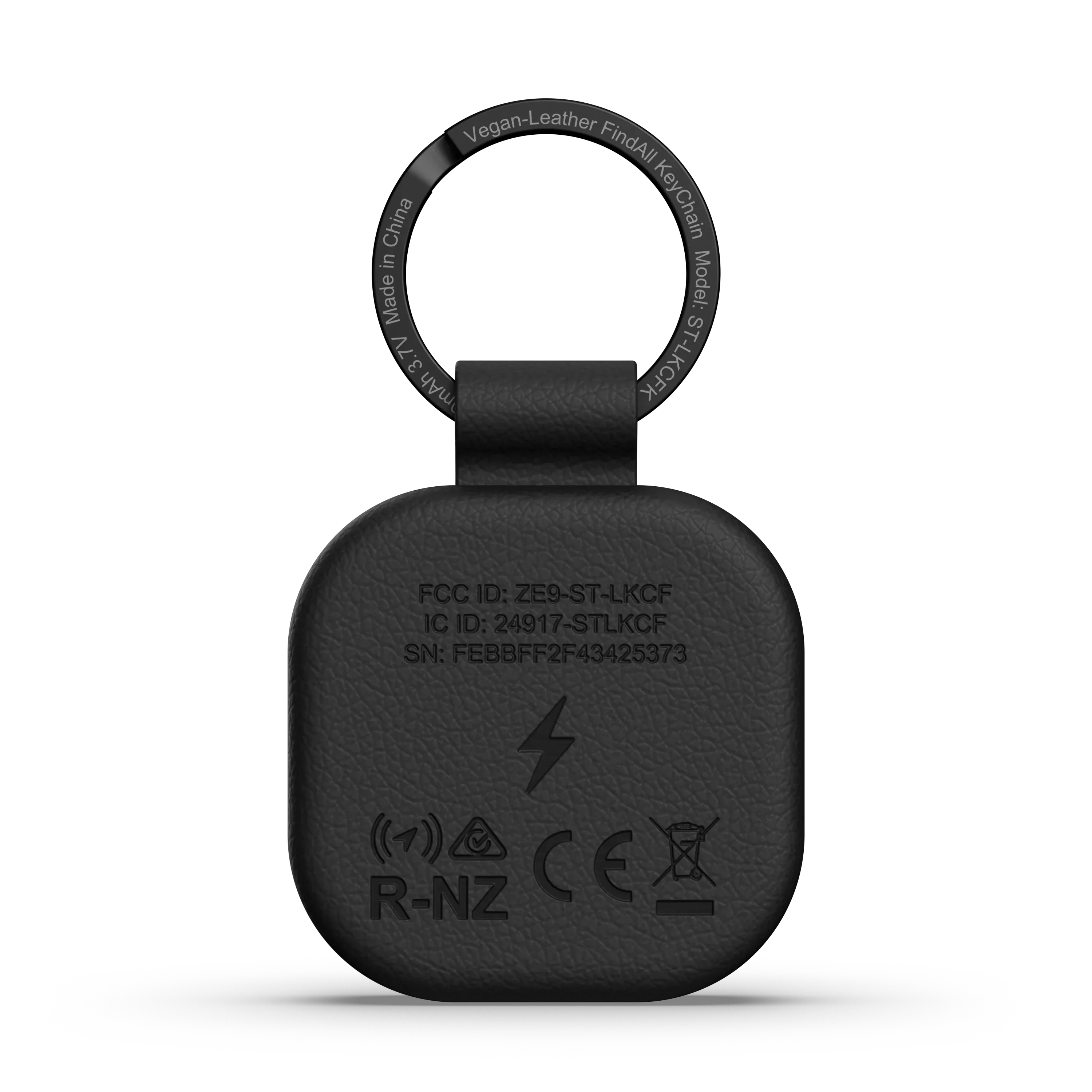 Vegan-Leather FindAll™ Keychain
