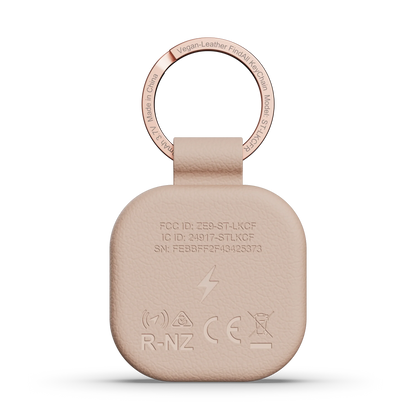 Vegan-Leather FindAll™ Keychain