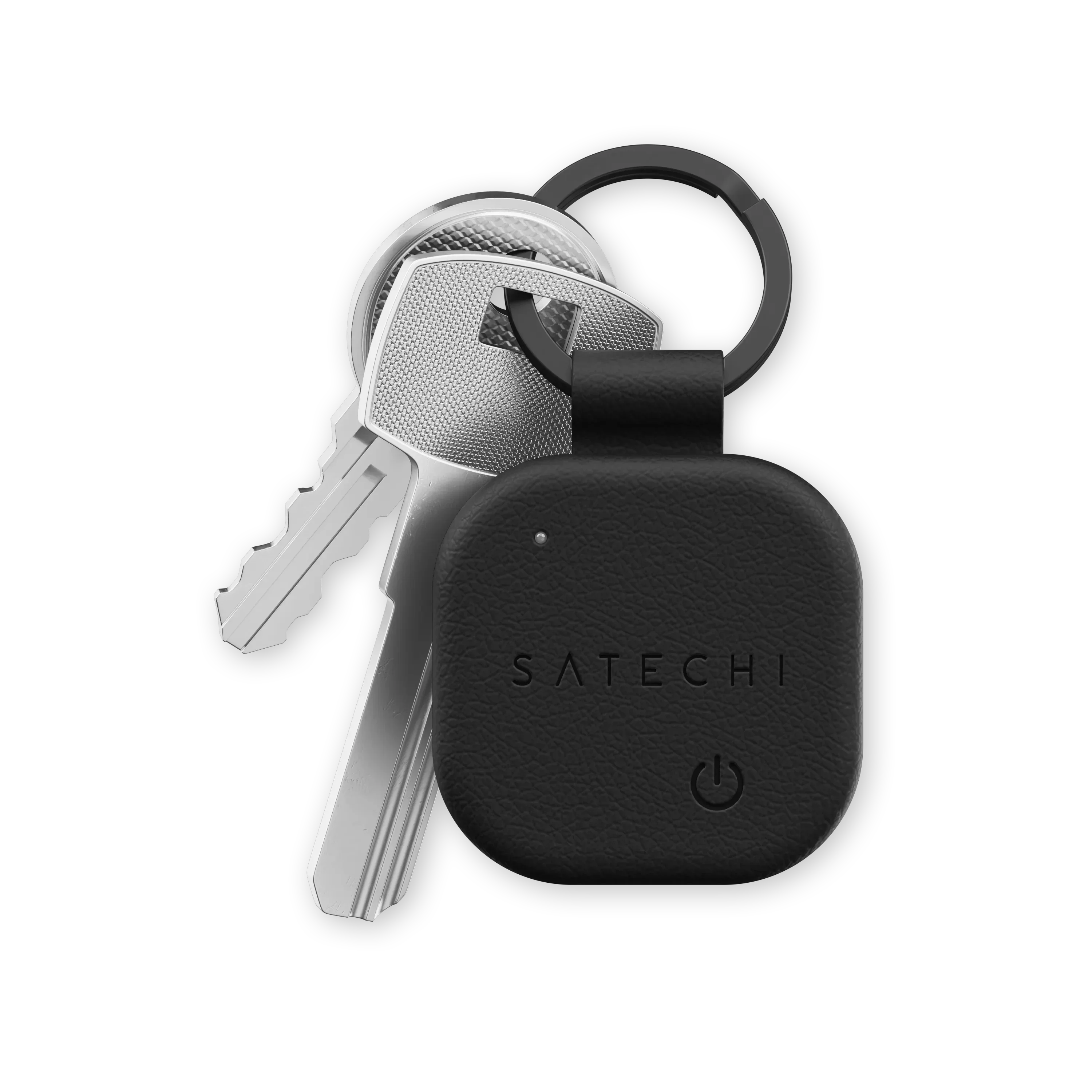 Vegan-Leather FindAll™ Keychain
