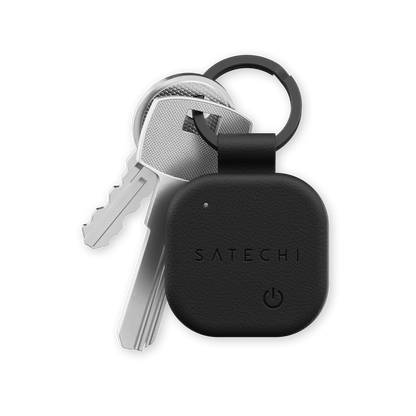 Vegan-Leather FindAll™ Keychain