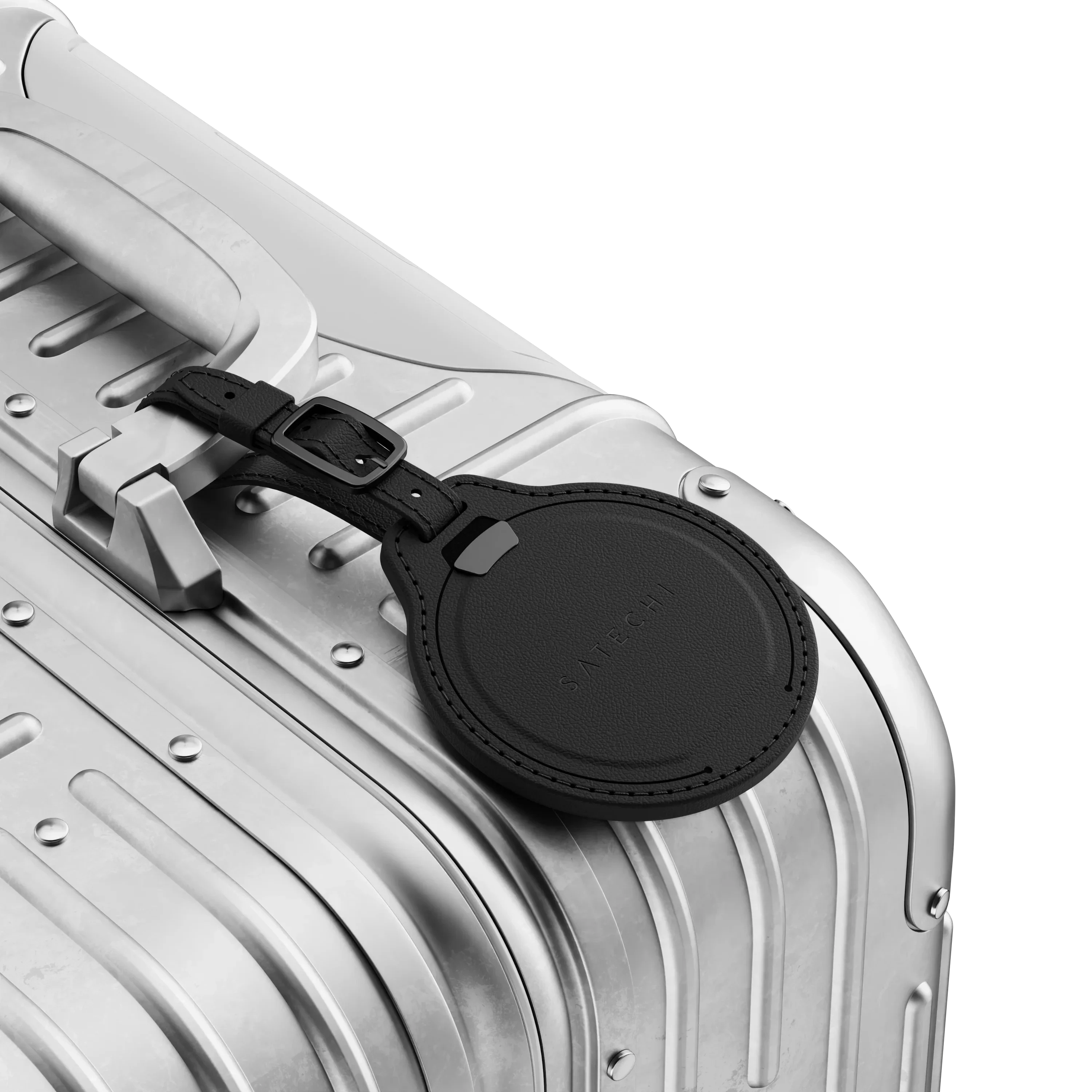 Vegan-Leather FindAll™ Luggage Tag