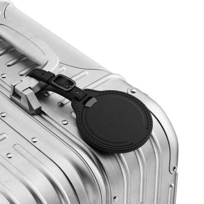 Vegan-Leather FindAll™ Luggage Tag