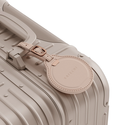 Vegan-Leather FindAll™ Luggage Tag