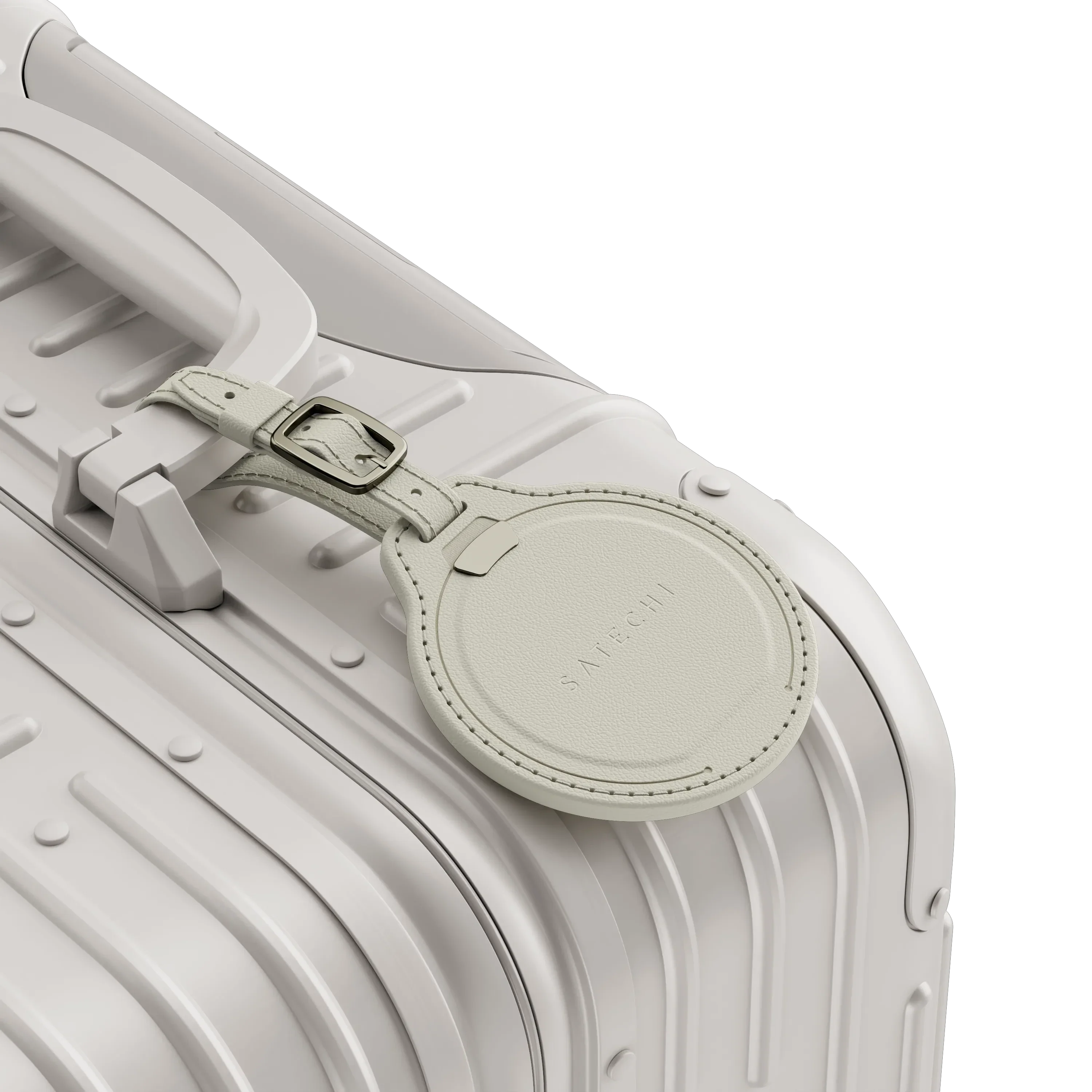 Vegan-Leather FindAll™ Luggage Tag