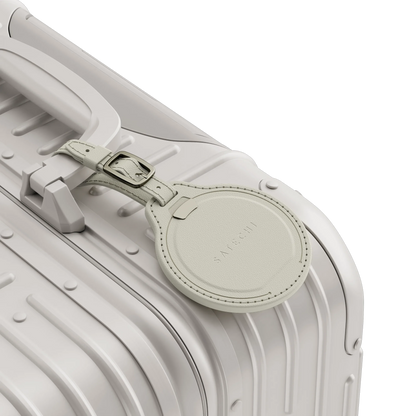 Vegan-Leather FindAll™ Luggage Tag