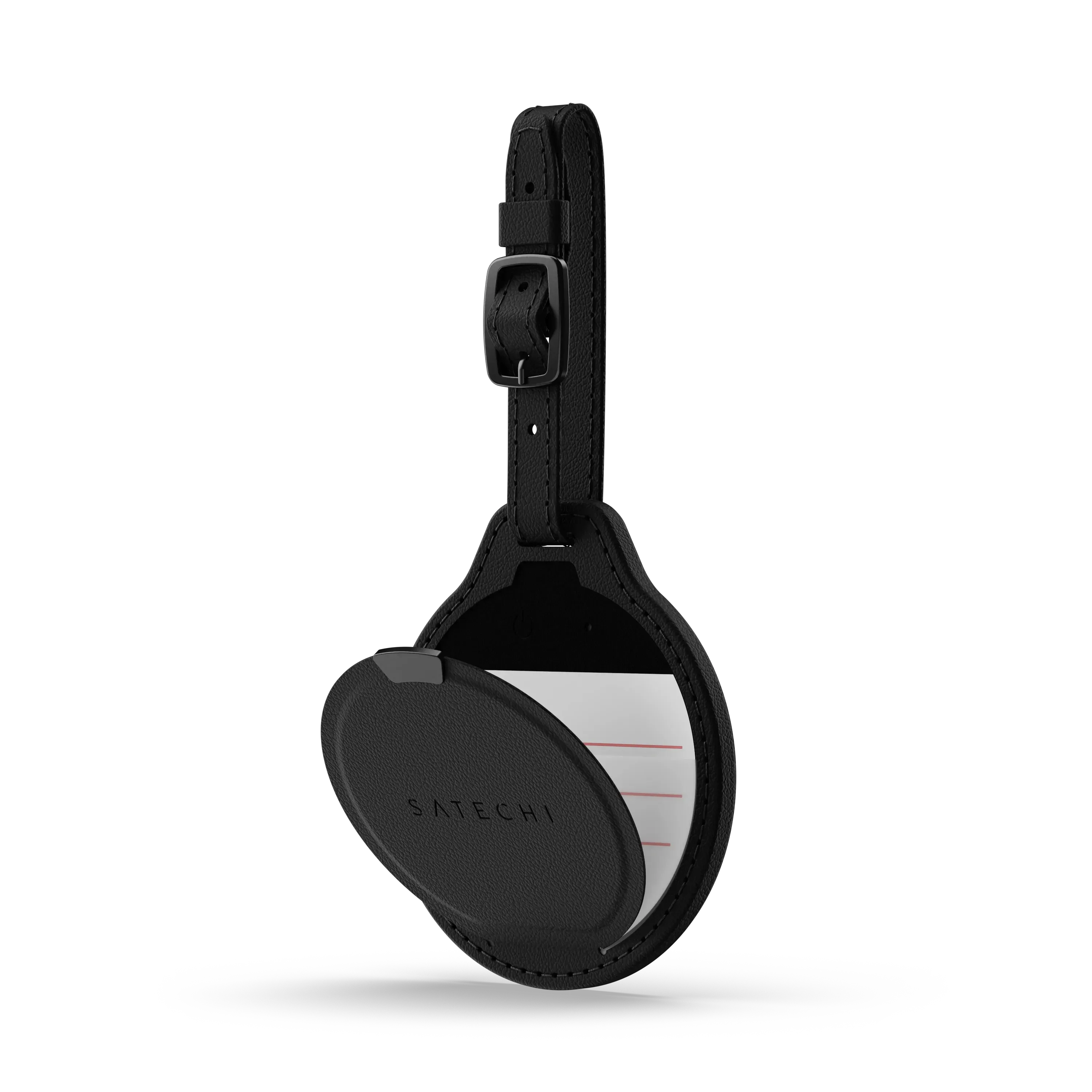 Vegan-Leather FindAll™ Luggage Tag