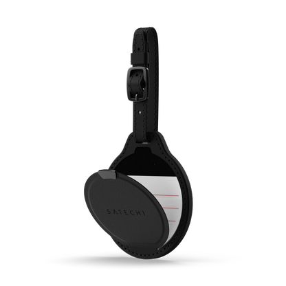 Vegan-Leather FindAll™ Luggage Tag