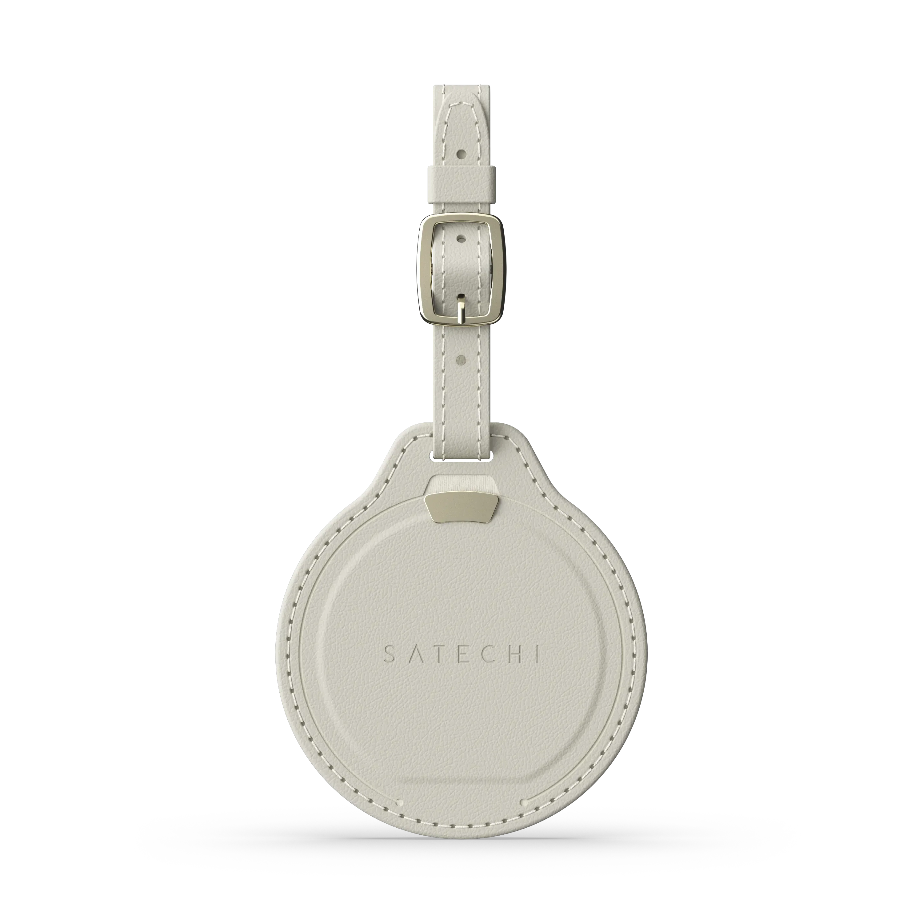 Vegan-Leather FindAll™ Luggage Tag