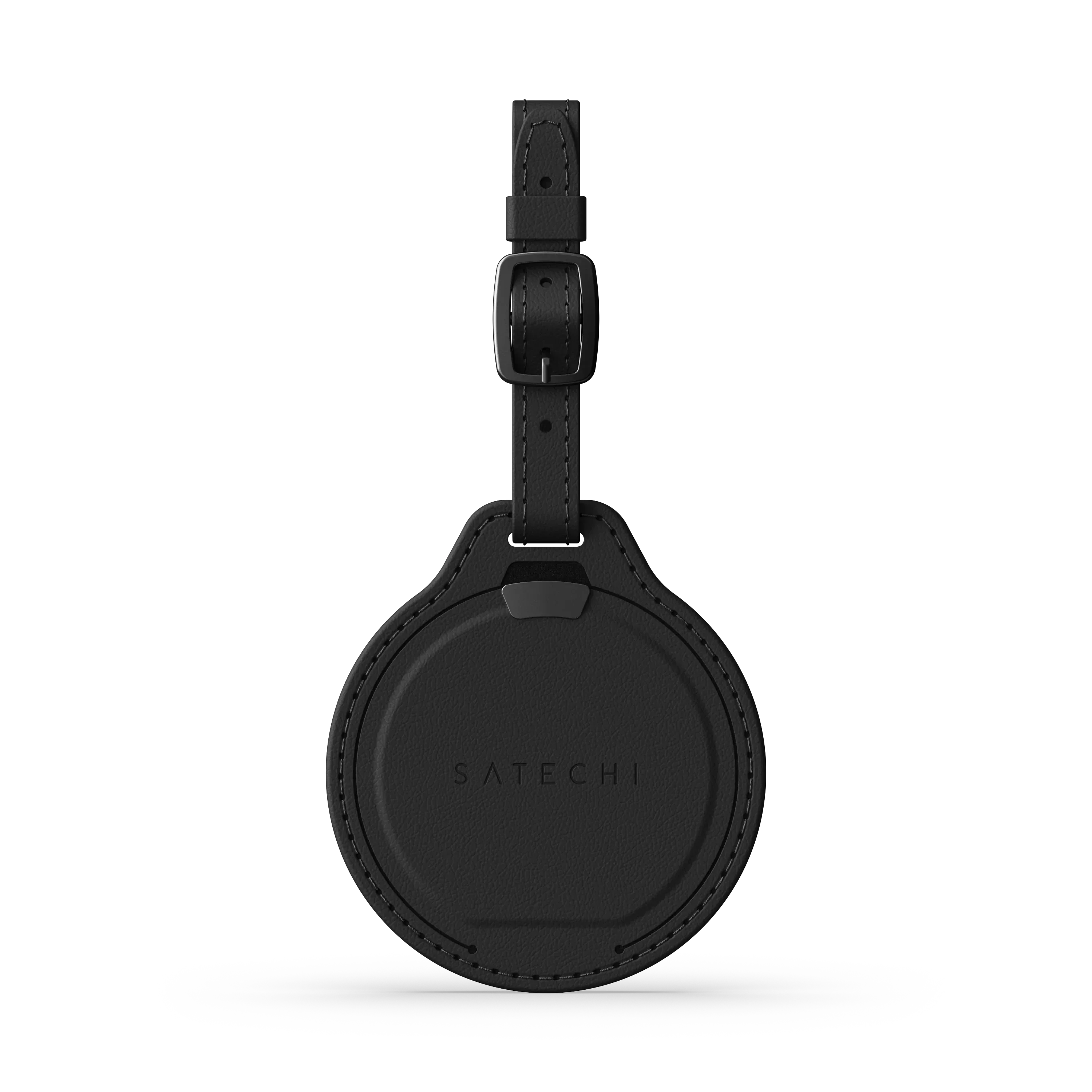 Vegan-Leather FindAll™ Luggage Tag