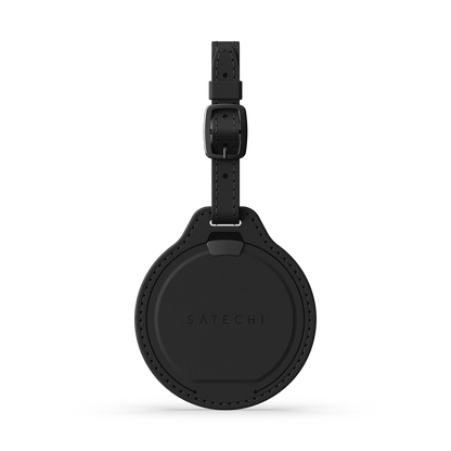 Vegan-Leather FindAll™ Luggage Tag