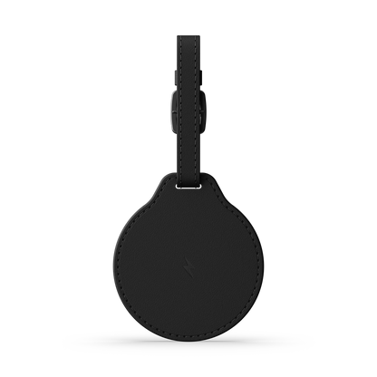 Vegan-Leather FindAll™ Luggage Tag