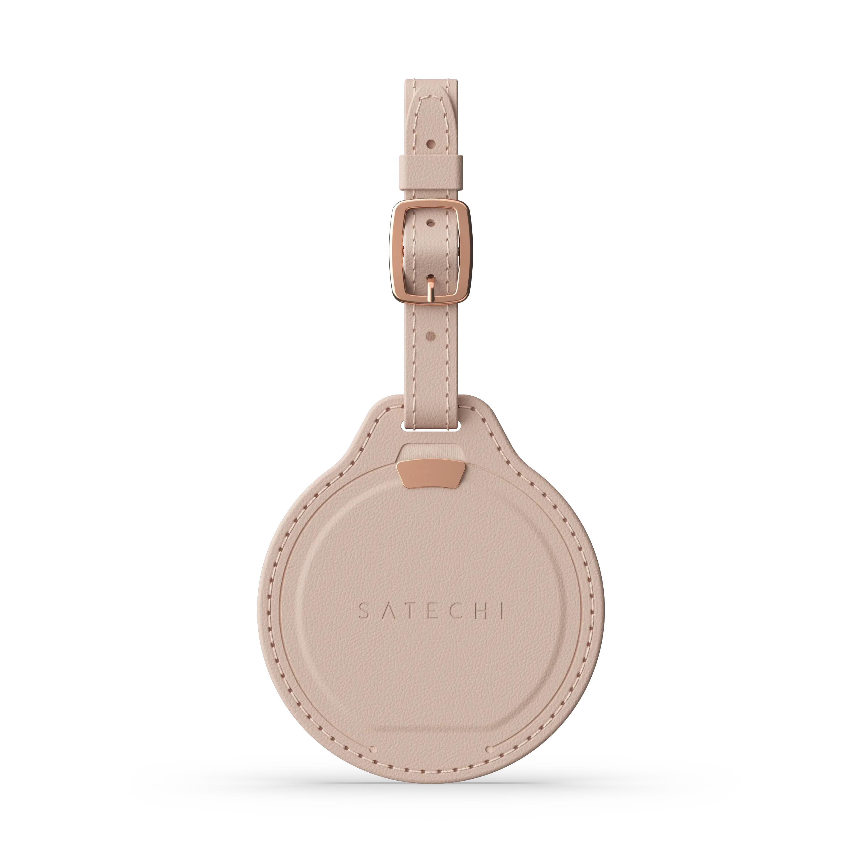Vegan-Leather FindAll™ Luggage Tag