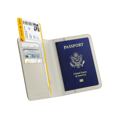 Vegan-Leather FindAll Passport Cover