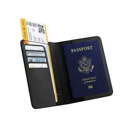 Vegan-Leather FindAll Passport Cover