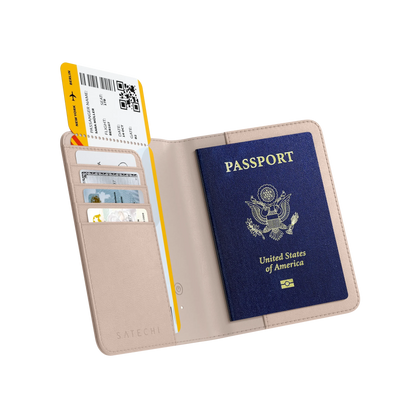 Vegan-Leather FindAll Passport Cover