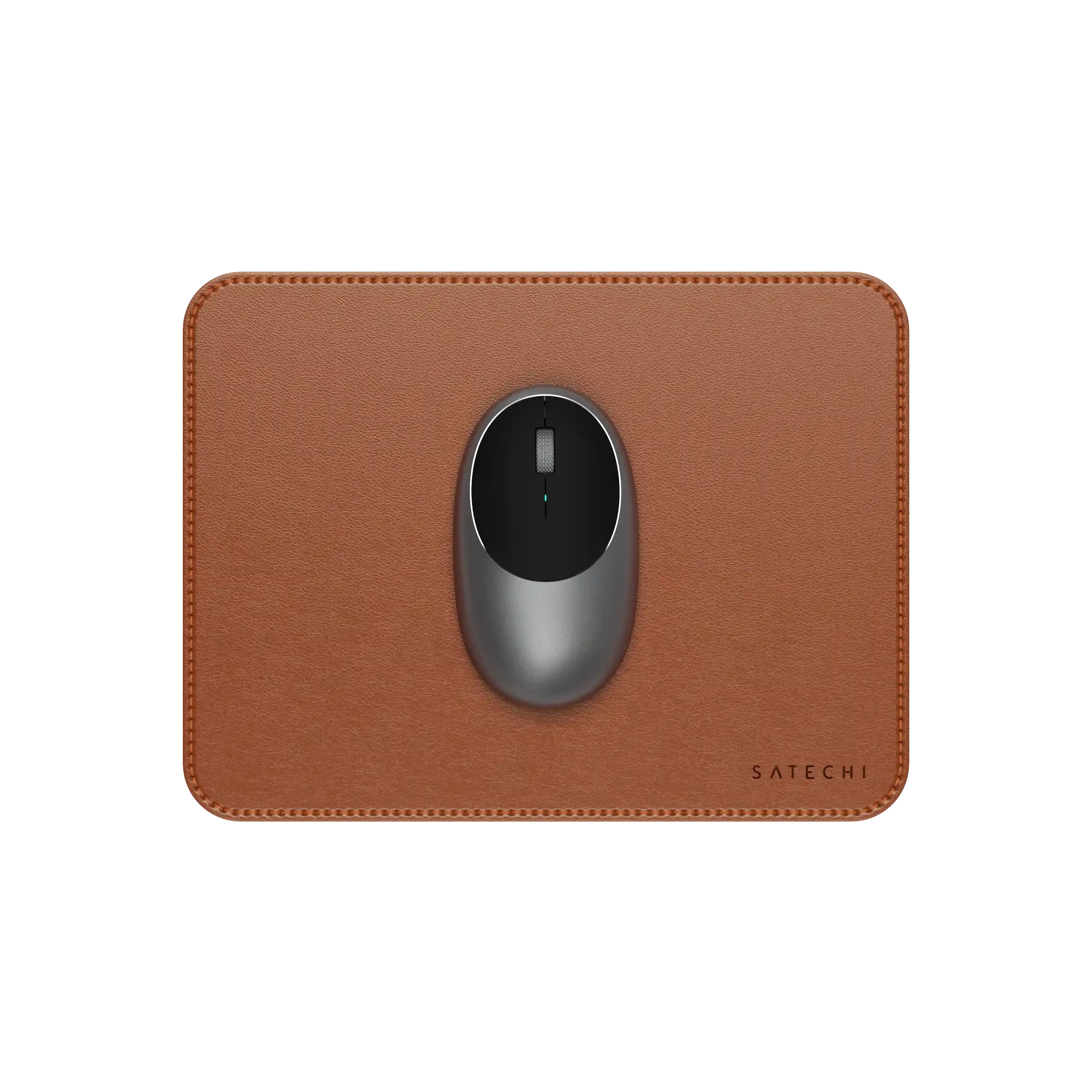 Vegan-Leather Premium Mouse Pad