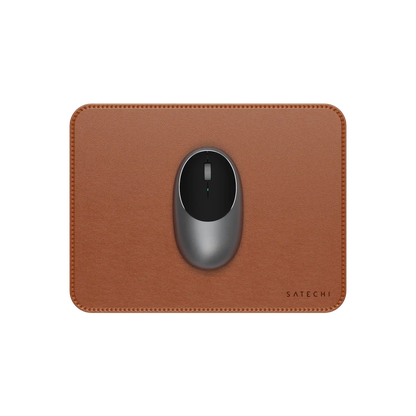 Vegan-Leather Premium Mouse Pad